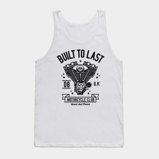 Motorcycles Engine Tank Top